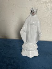 Ancienne petite Vierge Marie à la couronne 