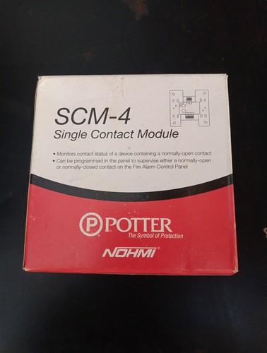 Potter nohmi scm 4 - nohmi, single