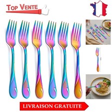 Lot de 6 fourchettes de table