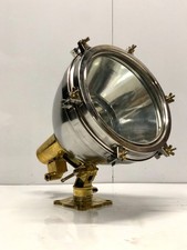 Luminaire rétro naval