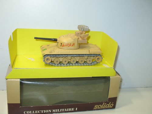 Solido char amx - 30, bi-tube