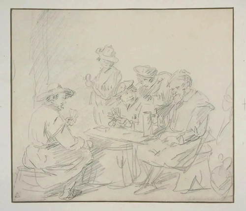 David teniers - teniers, (d'après)