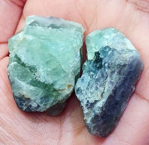 100 naturel fluorite verte - fluorite,