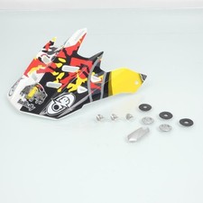 Casquette visière de casque