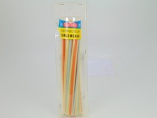 blister boite distributeur pailles sipratic chalumeaux vintage 60 70 80 france