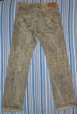 RRL Made in USA DOUBLE RL Selvedge Jeans Denim Pants Size 32 × 34 RALPH LAUREN