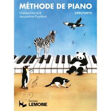 Pouillard & Hervé : Méthode de Piano Débutants - 9790230952262 - 25226