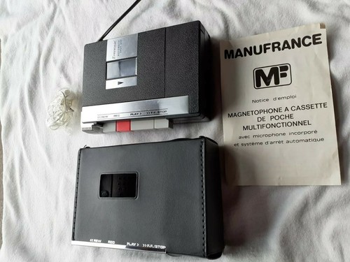Ancien magnétophone - ancien, À