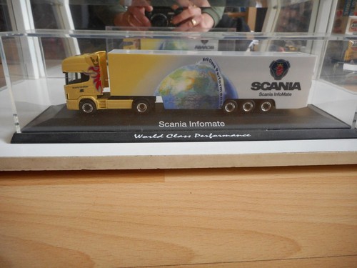 Herpa scania 164 - l, v8