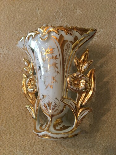 Ancien grand vase mariée - vase,