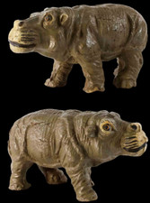 figurine ELASTOLIN HIPPOPOTAME