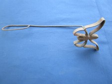 Ancien fer à beignets Motif