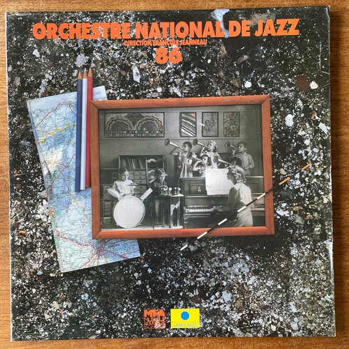 Orchestre national jazz 86 - orchestre,