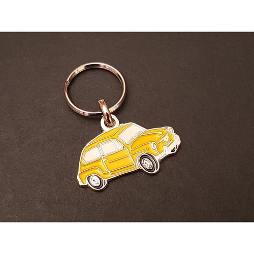 Porte clés profil fiat - profil,