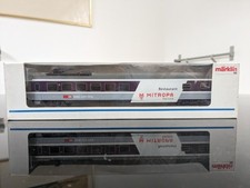 Märklin 4125 - Wagon-restaurant restaurant des CFF CFF FFS avec pantographe de t