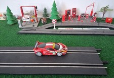 Voiture FERRARI GT n° 71 pour circuit de voitures électrique CARRERA GO