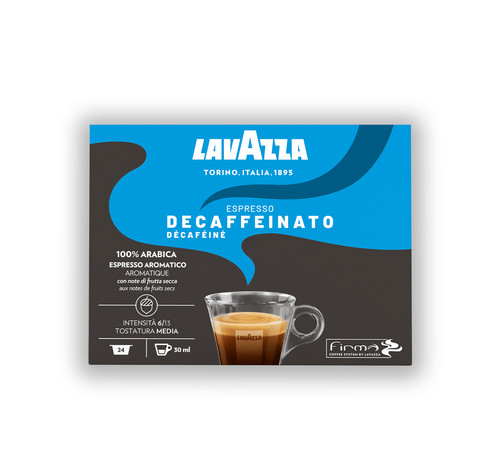 Lavazza firma décaféiné - lavazza,