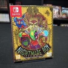 Nightmare Boy Édition Collector Nintendo Switch Pal UKV Complet