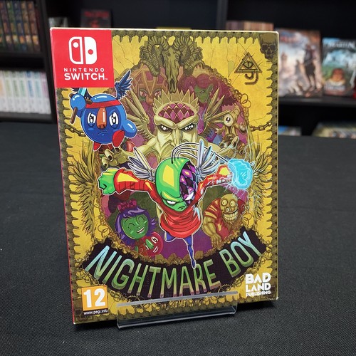 Nightmare boy édition - nightmare,