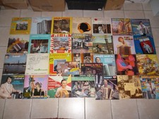 LOT DE 30 VINYLES 33 TOURS