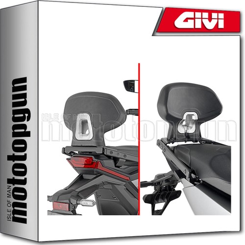 Dosseret passager givi honda - dosseret,