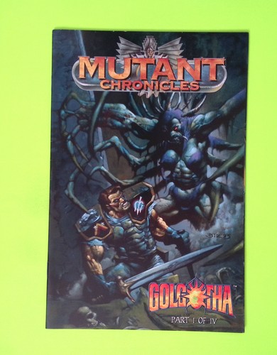 Mutant chronicles 1996 - mutant,