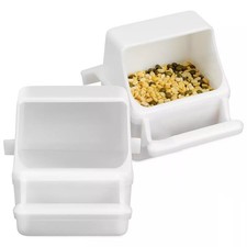 Mangeoire à oiseaux de jardin avec perchoir anti-déchets mangeoire à oiseaux