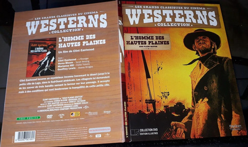 Livre dvd western l - dvd, l'homme