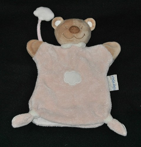Doudou marionnette ours - 🍀doudou,