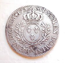 LOUIS XV  1/5 écu 1726 X