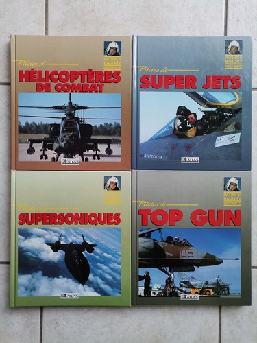 Collection livres pilotes - 4,