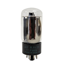 6l6wgb sylvania nos - nos, tube