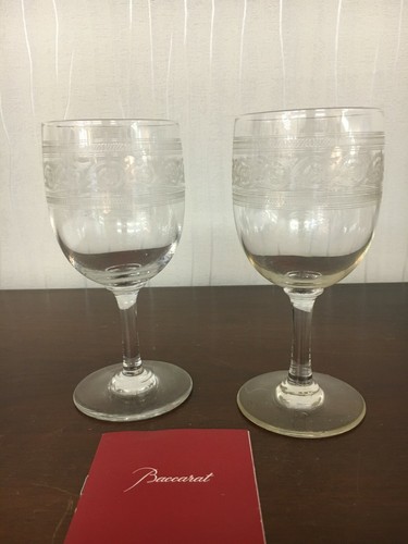 Baccarat crystal glasses - baccarat,