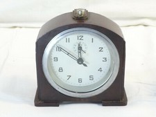 Ancien Reveil borne ART DECO en Bakelite