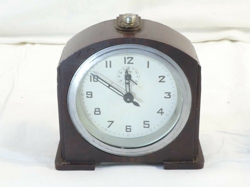Ancien reveil borne - art, deco