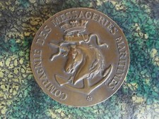 compagnie Maritime médaille