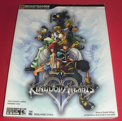 Guide officiel kingdom hearts - kingdom,