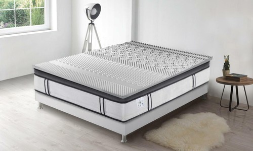 Surmatelas mousse mémoire - , de