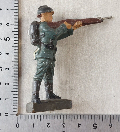 Ancienne figurine soldat - ancienne, figurine,