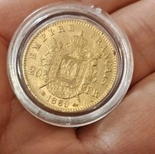 Superbe 20 Francs OR Napoléon