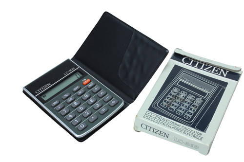 Sharp citizen 503 - sharp, lc-503