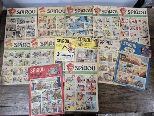 Lot ancien magazine bande - magazine, bd