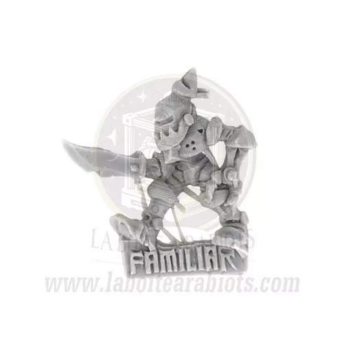 Familier chaos guerrier - chaos,