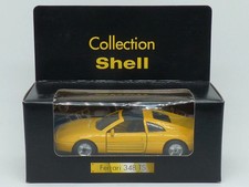 MINIATURE COLLECTION SHELL FERRARI 348 TS