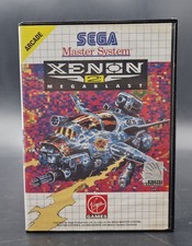 Xenon 2 Megablast - SEGA Master System - Complet - PAL - Très Bon Etat