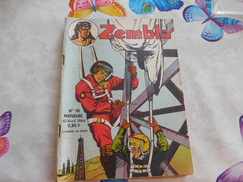 Zembla lug 1964 be - n°,