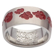 Bague Logo Akatsuki Naruto
