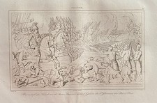 GRAVURE POLOGNE  1840  "