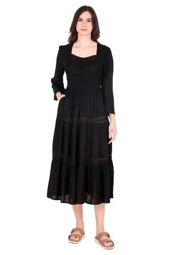 Robe volants pour femmes - à,