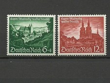 Timbres 1940 ALLEMAGNE Deutsches 3e Reich MICHEL N° 748-749 Neufs** MNH